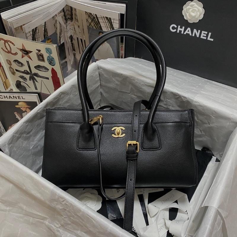Chanel Handbags AS93747 Black